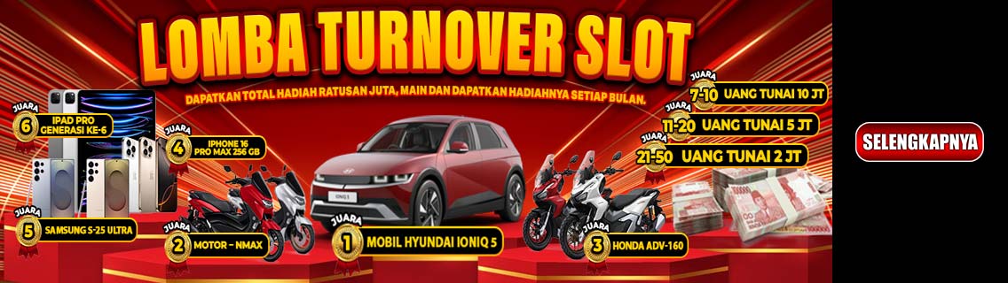 Lomba Turnover September